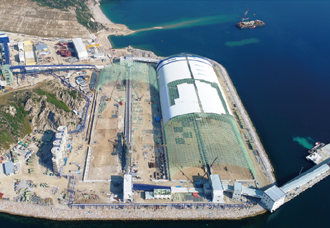 土耳其卡拉比格电厂2×660MW超超临界燃煤机组项目